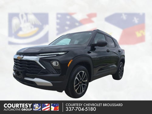 2025 Chevrolet Trailblazer LT