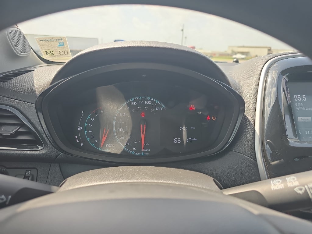 2017 Chevrolet Spark LS