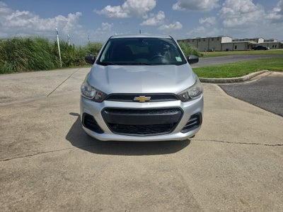 2017 Chevrolet Spark LS