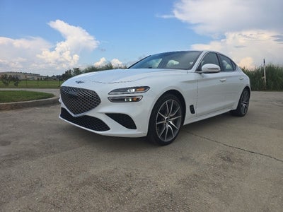 2025 Genesis G70 2.5T