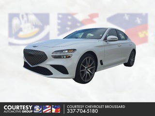 2025 Genesis G70 2.5T