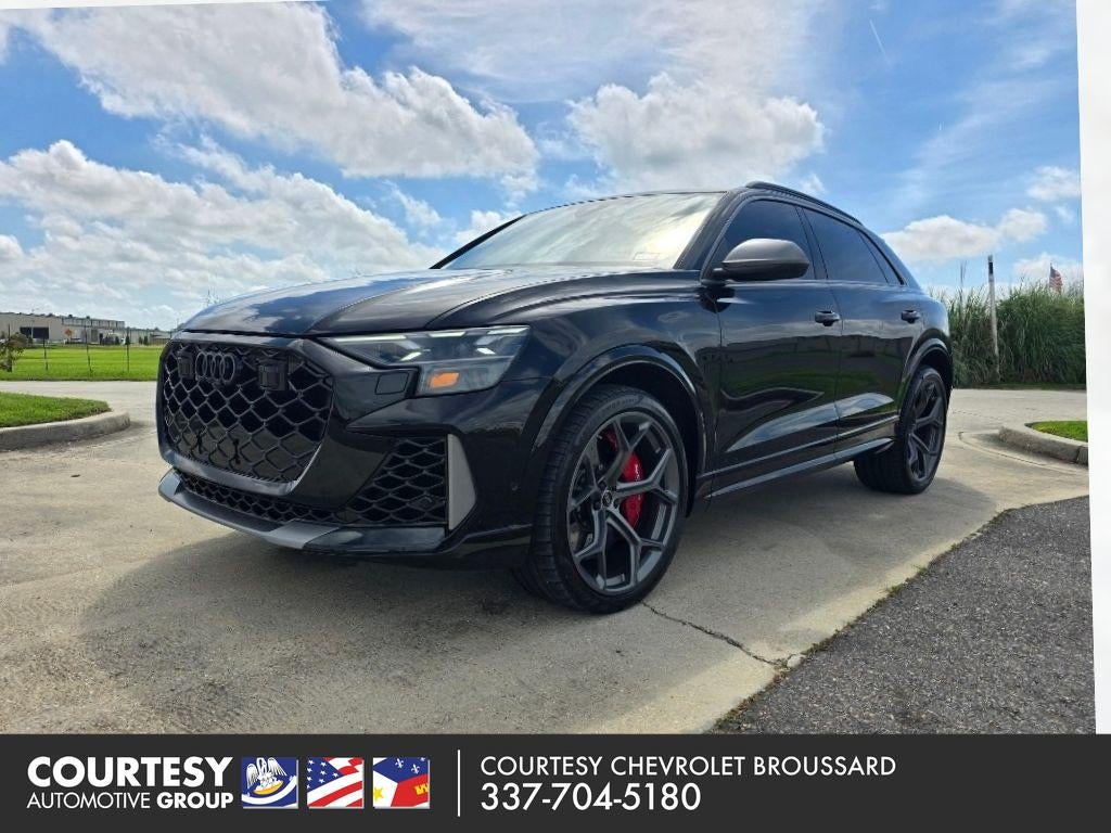 2025 Audi RS Q8 performance