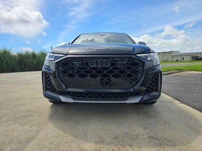 2025 Audi RS Q8 performance