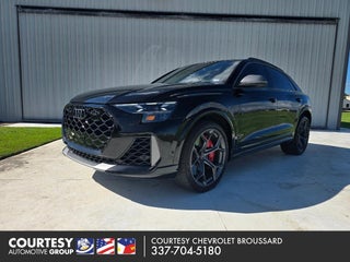 2025 Audi Rs Q8 Performance