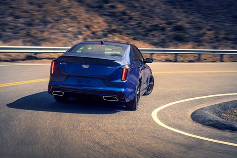 Courtesy Cadillac Broussard