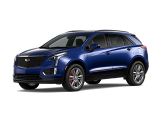 Cadillac XT5 - Courtesy Cadillac Broussard in Broussard LA