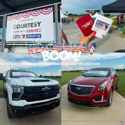 Courtesy Cadillac Broussard